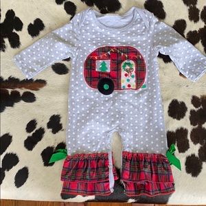 Christmas outfit for infant 0 to 3 Months